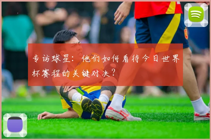 专访球星:他们如何看待今日世界杯赛程的关键对决?