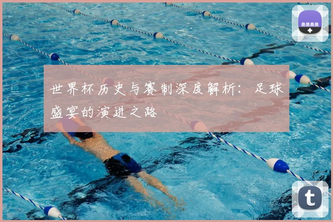 世界杯历史与赛制深度解析:足球盛宴的演进之路
